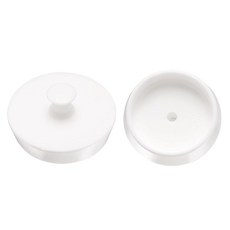 uxcell 2개 배수 스토퍼 실리콘 욕조 스토퍼 1 15/16인치~2인치 주방 싱크대 배수 스토퍼 욕실 배수 플러그 세탁 싱크대 샤워 세면대 커버 손잡이 포함, 52-54 mm