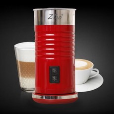 Zigo 電動奶泡機 MMF-801, 紅色 送拉花套裝