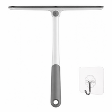 소픽 접이식 스퀴지 유리닦이 청소도구 세트, 360도 스퀴지 + 무타공걸이, 1세트