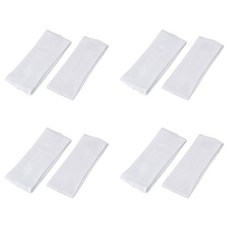 8Pcs 패션 여성 코튼 요가 헤어 밴드 스포츠 레이디 머리띠 있는 액세서리 화이트