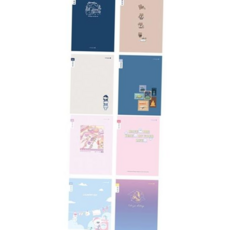 초등알림공책 1000 초등 알림장공책 좁은칸 1권 3-6, 여아용1권, 여아용1권