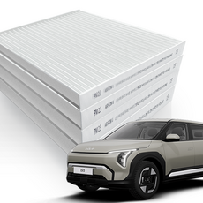 다보니 PM 2.5 초미세먼지 차단 ev3 ev6 ev9 에어컨필터, 4개, ev3-p118