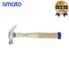 빠루망치 8oz 8온스 미끄럼방지 나무자루 손후퇴방지 장도리 망치 스마토, 스마토 빠루망치 8oz 8온스 미끄럼방지 나무자루 손후, 1개