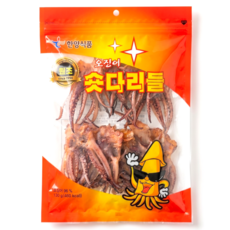 민요정 오징어 숏다리, 1개, 130g