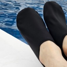 블랙 핀삭스 S 가성비아쿠아슈즈 여성아쿠아슈즈 아쿠아덧신