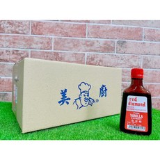 優奇 紅鑽石 香草精 Vanilla Extract 113cc, 1個