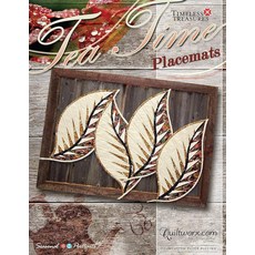 Judy Niemeyer의 Tea Time 플레이스 매트 패턴, Judy Niemeyer의 Tea Time 플레이스 매