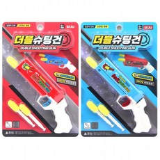 각도조절 더블슈팅건 장난감총 (2개), 2개, 단일상품1
