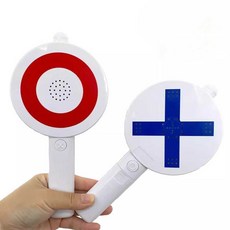 정답 팻말 OX 카드 핸드 부저 사운드 가정용 이벤트 오락 게임, 1. O, 1개