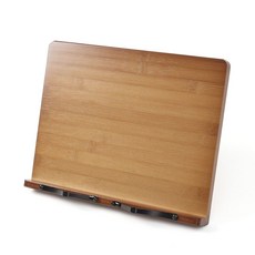 각도조절 독서대 북스탠드 책거치대 책받침대(브라운)iri2+9qJC