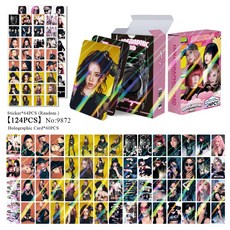 에스파 AESPA 2026년 레모네이드 위플래쉬 에디션 리치맨 홀로그램 포토카드 총124pcs 포카 60장 스티커 64장 다꾸 선물 소장용, 1개, Whiplash(위플래쉬)