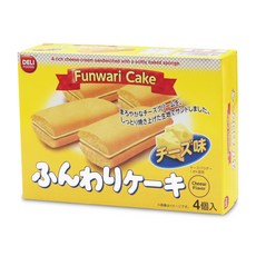 델리 치즈 플레이버 케이크 72g(18gx4입), 72g, 1개