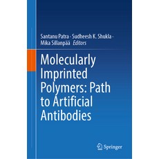 (영문도서) Molecularly Imprinted Polymers: Path to Artificial Antibodies Hardcover, Springer, English, 9789819743780