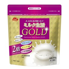 GOLD 300g BB538 [모리나가 직판] 어른을 위한 분유 우유 생활 [통상 우유 생활