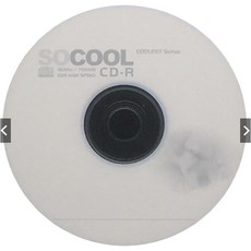 SOCOOL 可愛狗 CD-R52X 100片 (含發票)