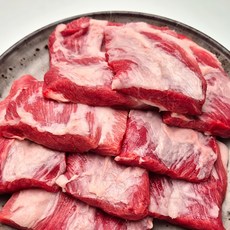 한돈 통가브리살 1kg 수육용 맛집 레시피 대용량 구성