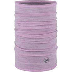 Buff 경량 메리노 울 넥 게이터 100% 윤리적으로 공급된 울 다용도 온도 조절 페이스 마스크 성인 사이즈 셰일 그레이 멀티 원 사이즈, 솔리드 팬지