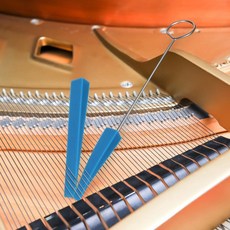 피아노 튜닝 도구 전문 고정 렌치 보컬 밴드 댐퍼 블록 수리용 핸들 스틱, 1개