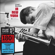 查特貝克 Chet Baker In New York 180g 黑膠唱片 Jazz Images, 1個