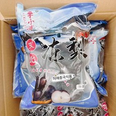 <자매중국식품> dongli 뚱리 냉동자숙배 냉동배 얼린배 1kg, 1개