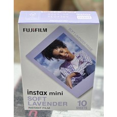 FUJIFILM instax mini 拍立得底片, 1個, 紫邊
