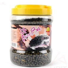 고급 고슴도치 사료 3종 냠냠 건강 간식 고슴도치소화, 1개