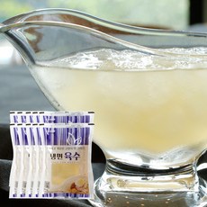 보부식품 냉면 육수 340ml (10인분) 육수 밀면, 10개