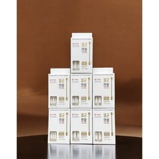 국내산 유기농 순면 멸균 개별 면봉, 30매입, 7세트
