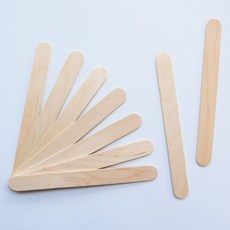 일회용 왁싱 우드 스파츌라 스파출라 셀프왁싱 왁싱재료 우드스틱, 30개