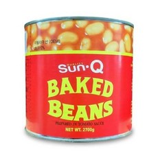 대봉식품 썬큐 베이키드빈스2.7k 1개 부대찌개콩