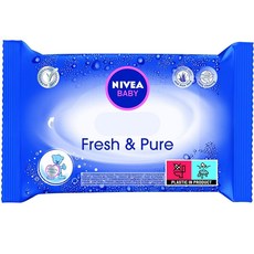 Nivea Baby Fresh & Pure 물티슈 63x, Nivea Baby Fresh & Pure 물티슈 63