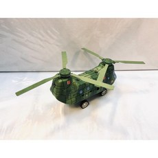 伍拾錢 復古發條鐵皮玩具 航空系列 (直升機/運輸機) 懷舊收藏 交換禮物 聖誕禮物 生日禮物, 軍用運輸機, 1個