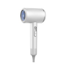 BENAS 음이온 보호 빠른 건조 경량 헤어드라이어 2100W, 하얀색