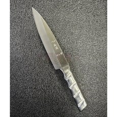 工具家達人 西滿鐵店台灣製三合鋼鐵柄多功能料理刀具組 (三德刀/水果刀/日式菜刀/牛刀/廚師刀), 1個, 16.5cm 尖頭水果刀:,店家額外磨利