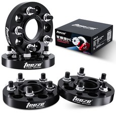 허브스페이스 휠 T6-7075 스페이서 알루미늄 합금 허브 확장 어댑터 아우디 A1/ A1 올스트리트 플랜지 플레이트 2/4PCs 5x100 57.1 M14 x 1.5, [04] 4pcs 15mm