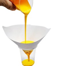 SEAMETAL 여과지 샵 100 100장 페인트 필터 거름망 걸음망 paint strainner, 100개