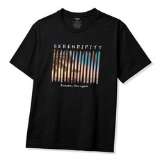플라바 SERENDIPITY 빅사이즈 S~4XL 반팔 티셔츠