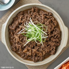 마시또잇 양념 소불고기 300g 캠핑음식 밀키트 반찬 불고기, 3개