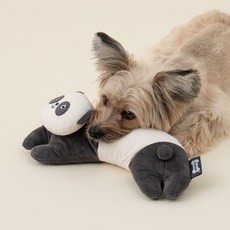 펫본 반려동물 보들판다 펫필로우, 혼합색상, 1개