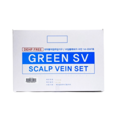 두원 나비침 23G 100개입 스칼프니들 피하수액 SCALP VEIN NEEDLE, 1세트
