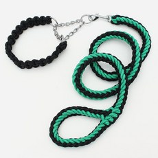 더킴스마켓 목줄리드줄세트 1.25m 리트리버목줄