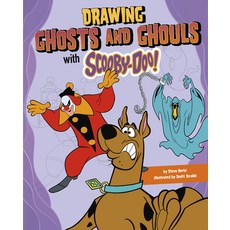 (영문도서) Drawing Ghosts and Ghouls with Scooby-Doo! Hardcover, Capstone Press, English, 9781663958860