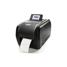 TSC TX310 300dpi高解析條碼列印機 標籤機 食品藥品化妝品成分標籤QR DPM, 1個, TX310含3吋外掛紙架含稅