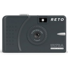 RETO Ultra Wide & Slim 底片相機 135超廣角, 炭灰(促銷), 1個