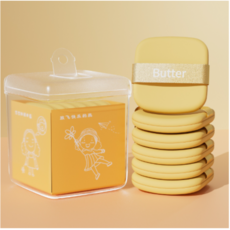 SSUMMER 버터 쫀쫀 퍼프, 6개, 개수