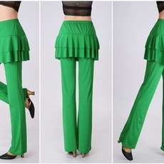 舞蹈褲裙 廣場舞服裝 拉丁舞褲