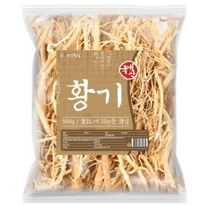 건강중심 국산 황기 통황기 뿌리, 500g, 1개