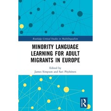 (英文圖書)Minority Language Learning for Adult Migrants in Europe 平裝版, Routledge, English, Paperback