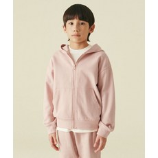 무신사 스탠다드 MUSINSA STANDARD KIDS 오버사이즈 후디드 스웨트 집업 [인디언 핑크] MKBTK3Z03-IP 475411