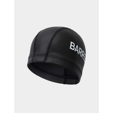 배럴 베이직 실리텍스 스윔 캡 블랙 B5SUASC024BLK, One Size